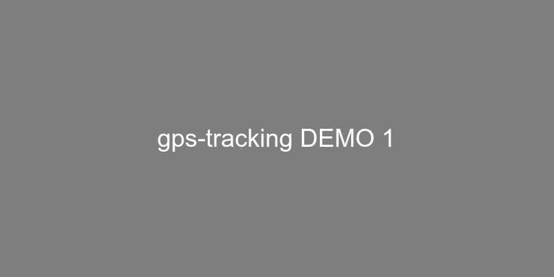Real-Time GPS Tracking image 1